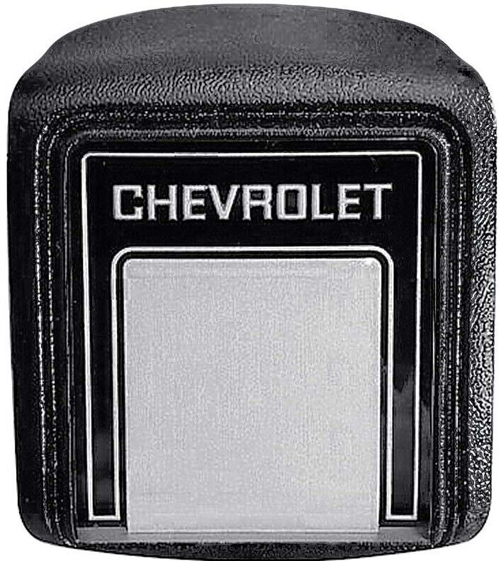 OER Deluxe Steering Wheel Horn Cap For 1978-1986 Chevy Trucks and Suburbans