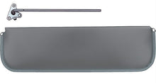Load image into Gallery viewer, OER Left Hand Dark Gray Sun Visor With Bracket For 1947-1953 Chevy and GMC Truck
