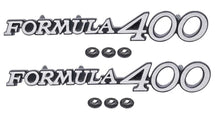 Load image into Gallery viewer, Reproduction Formula 400 Front Fender Emblem Set For 1970-1971 Pontiac Firebird
