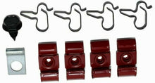 Load image into Gallery viewer, A Body Brake Line Clip Kit 1966-1967 Pontiac GTO Lemans Tempest and Grand Prix
