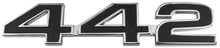 Load image into Gallery viewer, 442 Trunk Lid Emblem For 1968 Oldsmobile Cutlass 442 Models Made in the USA
