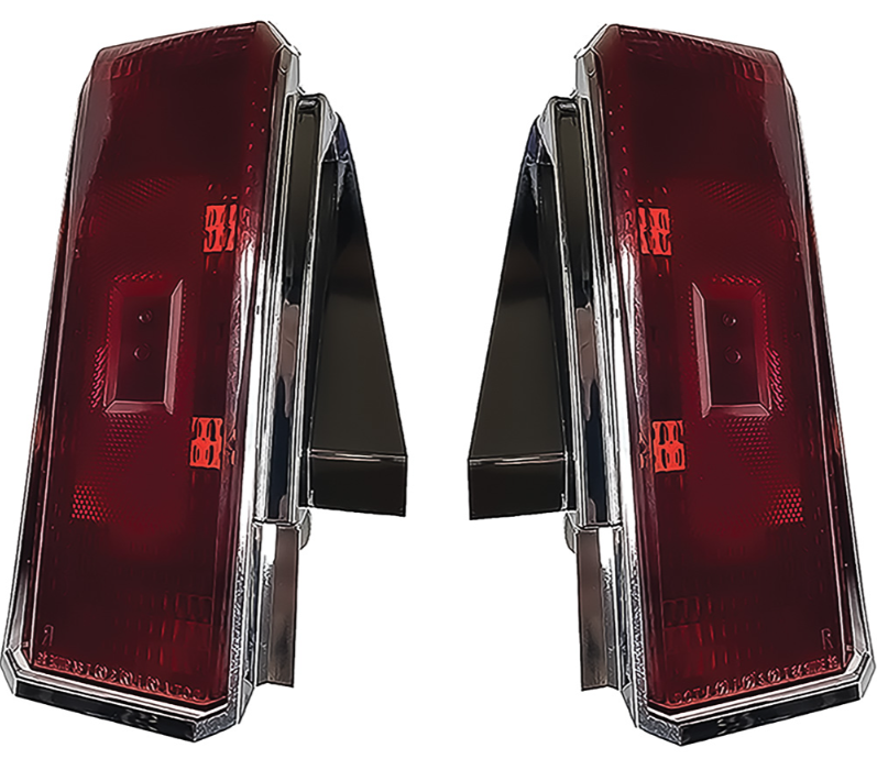 OER Tail Lamp Assembly Set Without Emblems For 1984-1988 Oldsmobile Cutlass