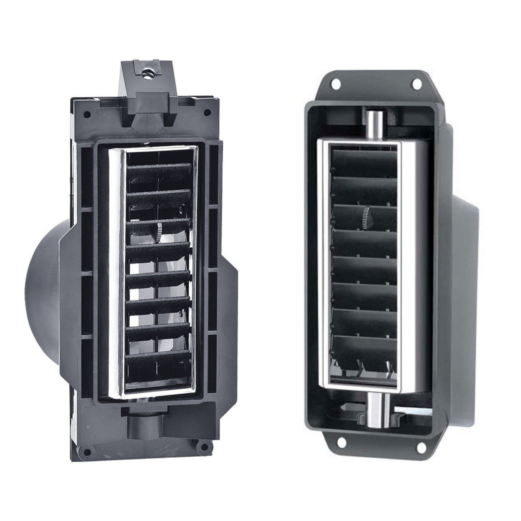 OER Dash Vent Outlet Set Without A/C For 1969 Chevrolet Camaro Models