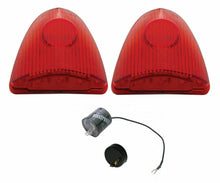 Load image into Gallery viewer, United Pacific 26 LED Tail Light Set 1953 Chevy Bel Air 150 and 210 Models
