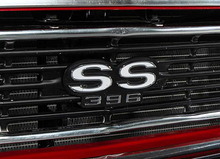 Load image into Gallery viewer, OER Zinc Diecast SS 396 Grille Emblem For 1966 Chevelle SS 396 Models
