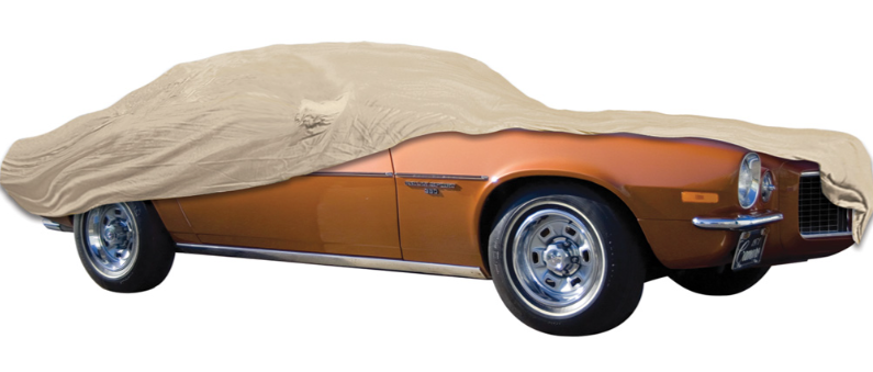OER Tan Weather Blocker Outdoor Car Cover For 1974-1981 Firebird and Camaro