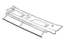 Load image into Gallery viewer, SoffSeal Hood To Cowl Seal Weatherstrip For 1967-1969 Firebird and Camaro Models
