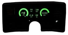 Load image into Gallery viewer, Intellitronix Green LED Digital Gauge Cluster Panel 1978-88 Monte Carlo ELCamino
