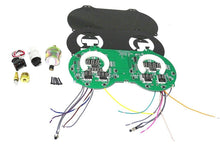 Load image into Gallery viewer, Intellitronix White LED Digital Dash Gauge Cluster 1967-1968 Firebird and Camaro
