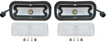 Load image into Gallery viewer, OER Clear Lens Park Lamp Assembly Set For 1964 Chevy Impala Models
