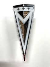 Load image into Gallery viewer, Nose Panel Arrow Emblem For 1963 Pontiac Tempest Models Made in the USA
