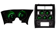 Load image into Gallery viewer, Intellitronix Green LED Digital Gauge Cluster 1968-1977 Chevy Corvette Models
