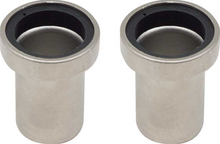 Load image into Gallery viewer, 2 Piece Stainless Water Pump Sleeve Set 1969-79 Pontiac V8 Engines GTO Firebird
