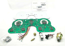 Load image into Gallery viewer, Intellitronix Blue LED Digital Gauge Cluster Panel 1967-1972 Chevy Pickup Trucks
