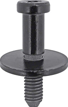 Load image into Gallery viewer, OER Door Lock Striker With Washer 1982-1992 Firebird/Trans AM and Camaro
