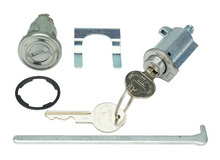 Load image into Gallery viewer, Glovebox and Trunk Lock Set For 1955-1957 Chevy Bel Air 150 and 210 Models
