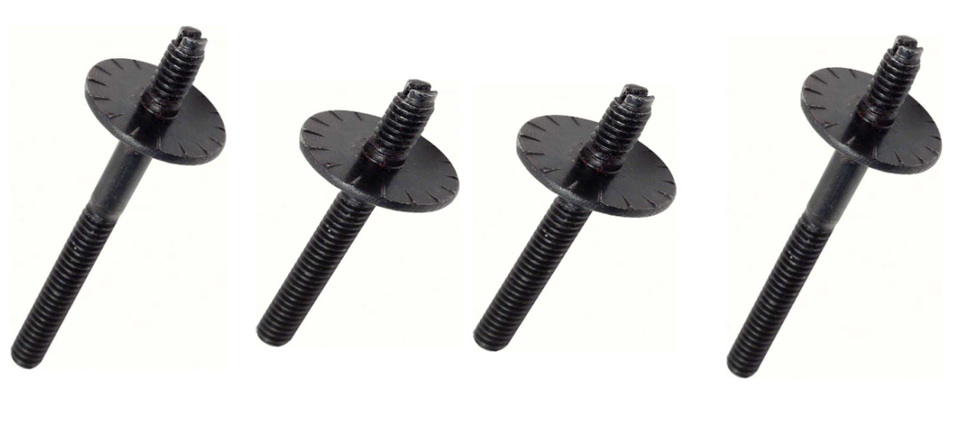 OER Vent Frame Upper and Lower Adjusting Screw Set For 1967 Firebird and Camaro