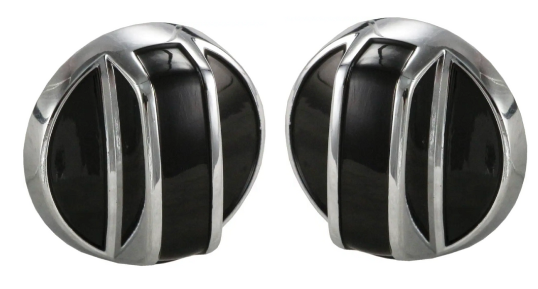 OER  Interior Door Lock Knob Set For 1968-1977 Chevy Corvette Models