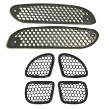 Load image into Gallery viewer, Hood Grille Extractor &amp; Fender Grille Set 1998-2002 Pontiac Firebird &amp; Trans AM
