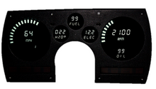 Load image into Gallery viewer, Intellitronix White LED Digital Gauge Cluster 1982-1990 Chevy Camaro Models
