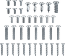 Load image into Gallery viewer, 35 Piece Exterior Screw Set For 1956 Chevy Bel Air 150 and 210 Models
