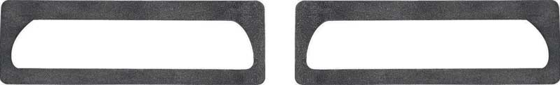 OER Side Marker Lamp Bezel Gasket Pair 1969 Chevy Camaro Models