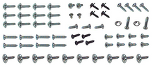 Load image into Gallery viewer, 87 Piece Interior Screw Set For 1969 Chevy Camaro Coupe Models
