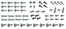 Load image into Gallery viewer, 86 Piece Interior Screw Set For 1967 Chevy Camaro Coupe Models
