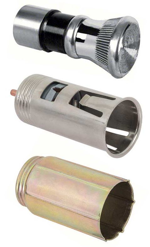 OER Rochester Cigarette Lighter Set 1967-1969 Pontiac FIrebird Models