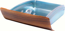 Load image into Gallery viewer, OER 9789415 1967 Pontiac Firebird Simulated Walnut Grain Dash Ashtray
