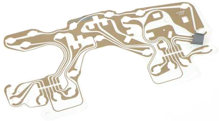 OER Reproduction Printed Circuit Board 1986-1989 Chevy Camaro With Gauges