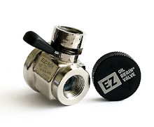 Load image into Gallery viewer, EZ Oil Drain Valve Dust Dirt and Debris Cap for Medium and Large EZ Drain Valves
