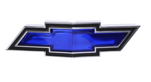 Load image into Gallery viewer, Trim Parts Blue Front Bow-Tie Emblem Assembly For 1969 Chevy Camaro Models
