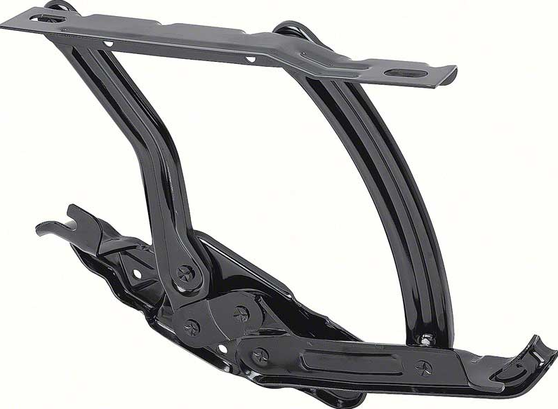 OER Left Hand Hood Hinge Assembly 1963-1964 Impala Nova Chevelle Bel Air Corvair