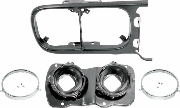 OER Right Hand Side Headlamp Mounting Set 1969 Pontiac Firebird/Trans AM