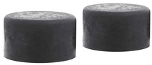 Load image into Gallery viewer, OER Outer Rear Hood Stopper Set For Buick Cadillac Chevy Oldsmobile and Pontiac
