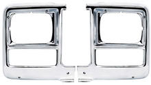 Load image into Gallery viewer, OER Headlamp Bezel Set 1979-1980 Chevy/GMC Truck Jimmy Blazer Suburbans
