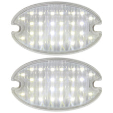 Load image into Gallery viewer, United Pacific LED Back Up Light Set For 1957 Chevrolet Bel Air 150 and 210
