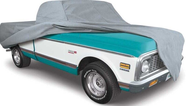 OER Weather Blocker Plus Gray Cover 1977-1987 Chevy/GMC Short Bed Truck