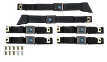 Load image into Gallery viewer, OER 6 Piece Seat Belt Set With Bolts 1967-1972 Chevy/GMC Blazer Jimmy Suburbans
