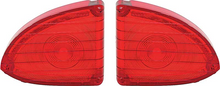 Load image into Gallery viewer, OER Tail Lamp Lens Set 1960-1966 Chevy and GMC Panel Truck and Suburbans
