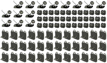 Load image into Gallery viewer, OER Upper and Lower Side Molding Clip Set 1962-1966 Chevy Short Bed Pickup Truck
