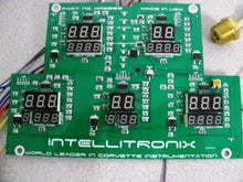 Load image into Gallery viewer, Intellitronix White LED Digital Gauge Cluster 1968-1977 Chevy Corvette Models
