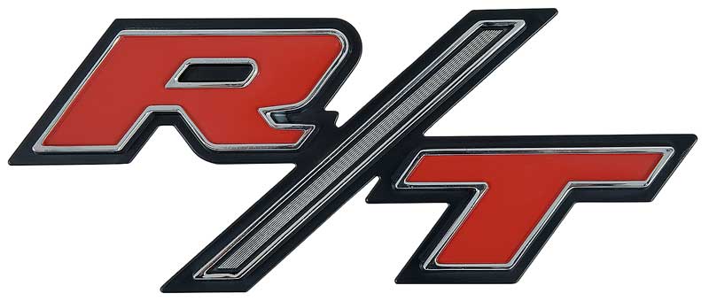 OER 2898886 1969 Dodge Coronet R/T Grill Emblem Coronet