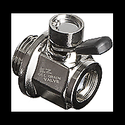 Load image into Gallery viewer, EZ Drain 1/2-20 Oil Drain Valve W/ Adapter Ford Mustang Falcon Ranchero Fairlane
