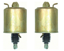 Load image into Gallery viewer, OER Concealed Headlight Vacuum Actuator Canister Set  1968-1969 Chevy Camaro RS
