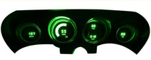 Load image into Gallery viewer, Intellitronix Green LED Digital Gauge Cluster Panel 1969-1970 Ford Mustang
