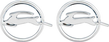 Load image into Gallery viewer, OER Reproduction Quarter Panel Emblem Set 1963 Chevy Impala Models

