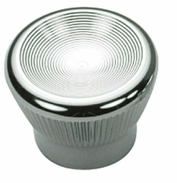 Diecast Chrome Dash/Vent Knob 1967-72 GTO 1967-69 Firebird 1969-72 Grand Prix