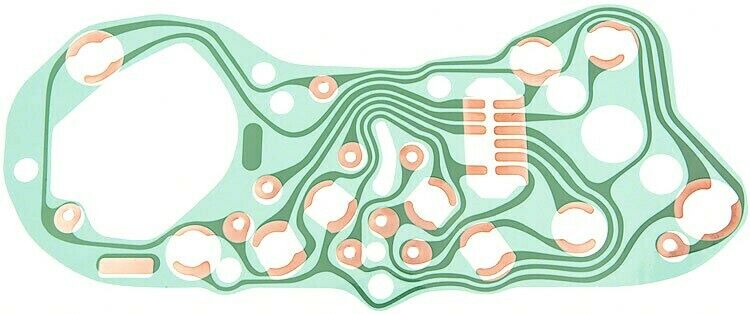 Instrument Panel Printed Circuit Board 1970-1971 Pontiac Firebird w/ Gauges